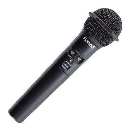 Micrófono inalámbrico Roland DR-WM55 para BA-55. Micrófono inalámbrico Roland DR-WM55 para BA-55.