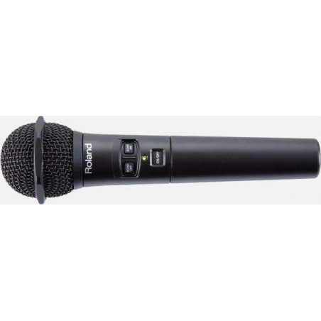 Micrófono inalámbrico Roland DR-WM55 para BA-55. Micrófono inalámbrico Roland DR-WM55 para BA-55.