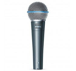 Shure BETA 58A Micrófono Dinámico Vocal con cápsula de Neodimio
