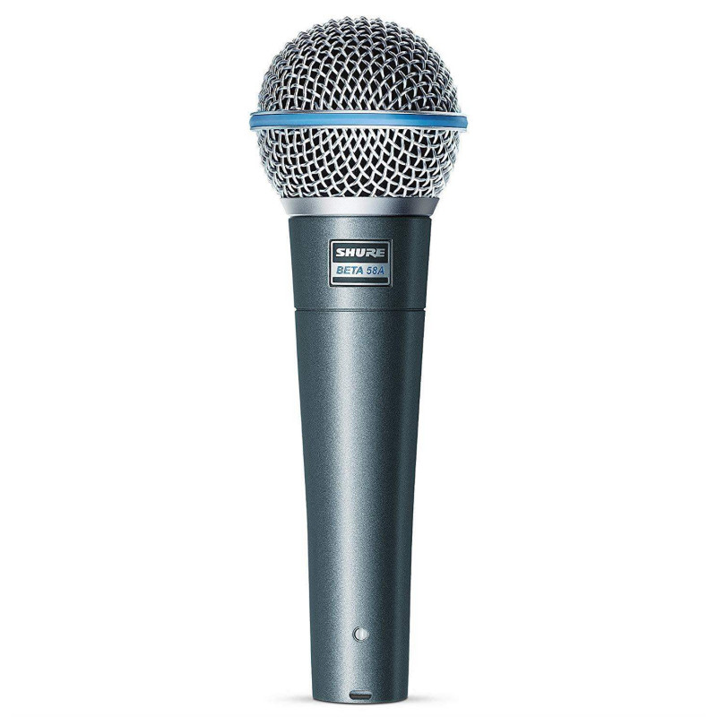 SHURE BETA 58AMicrófono Dinámico Vocal con cápsula de Neodimio