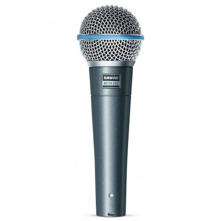 Shure BETA 58A Micrófono Dinámico Vocal con cápsula de Neodimio