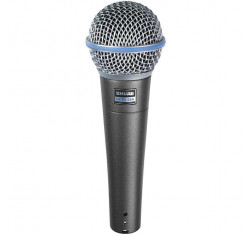 Shure BETA 58A Micrófono Dinámico Vocal con cápsula de Neodimio 2