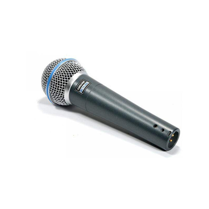 Shure BETA 58A Micrófono Dinámico Vocal con cápsula de Neodimio