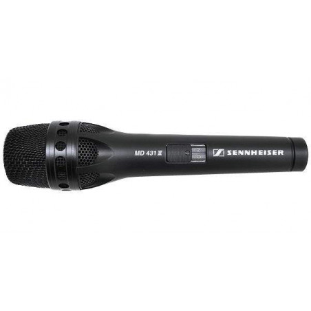 MD431-II MICRÓFONO PROFESIONAL  MD431-II MICRÓFONO PROFESIONAL
