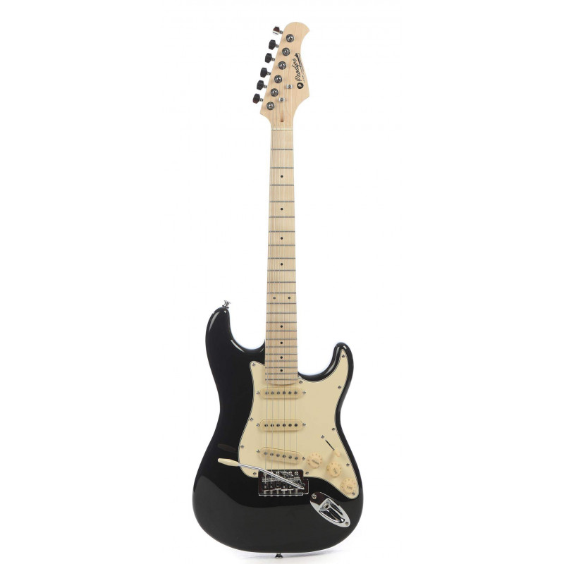 Compra Strato Junior Negra Guitarra Eléctrica online | MusicSales
