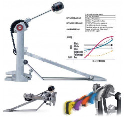 Compra Pedal de Bombo Eliminator Redline LT - Plegable P-2050C-F online | MusicSales 2