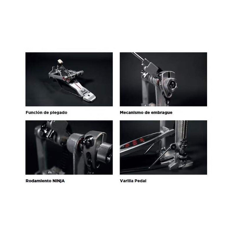 Compra Pedal de Bombo Eliminator Redline LT - Plegable P-2050C-F online | MusicSales