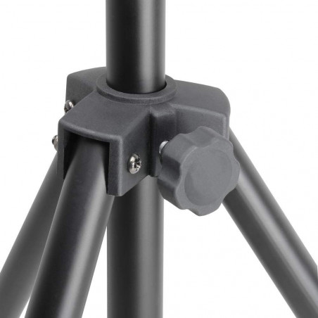 LD Systems SPS 16 - Soporte Aluminio bafle para 16 mm rosca de unión en negro.