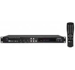 POWER DYNAMICS PDC150 Reproductor DVD-CD+G,MP3-USB. 2 entradas micro `para karaoke,Mando a distancia.