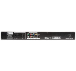 POWER DYNAMICS PDC150 Reproductor DVD-CD+G,MP3-USB. 2 entradas micro `para karaoke,Mando a distancia. 2