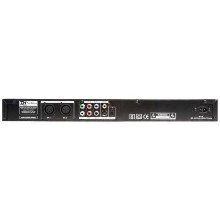 POWER DYNAMICS PDC150 Reproductor DVD-CD+G,MP3-USB. 2 entradas micro `para karaoke,Mando a distancia. POWER DYNAMICS PDC150 Reproductor DVD-CD+G,MP3-USB. 2 entradas micro `para karaoke,Mando a distancia.