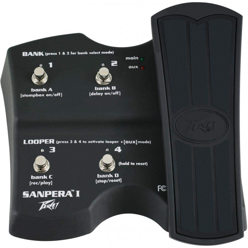 Compra Sanpera I Foot Controller online | MusicSales