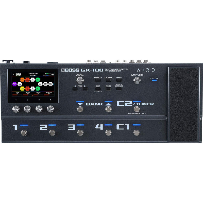 Compra GX-100 Pedalera de efectos para Guitarra y Bajo online | MusicSales