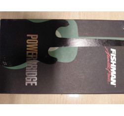 FISHMAN PowerBridge TSV Model Cromado, Vibrato Style Pastilla de guitarra acústica  para guitarra electrica , 2