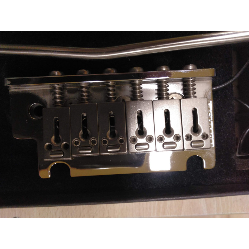 FISHMAN PowerBridge TSV Model Cromado, Vibrato Style Pastilla de guitarra acústica  para guitarra electrica ,