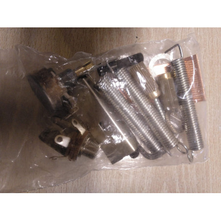 FISHMAN PowerBridge TSV Model Cromado, Vibrato Style Pastilla de guitarra acústica  para guitarra electrica ,