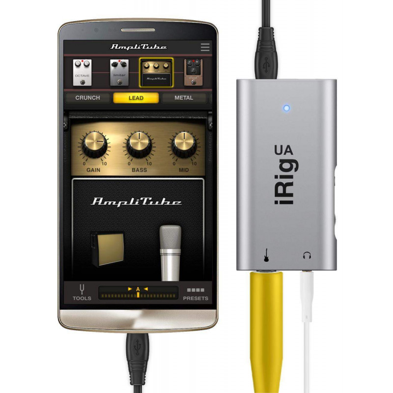 Compra iRig UA online | MusicSales