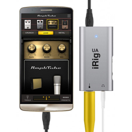 Compra iRig UA online | MusicSales