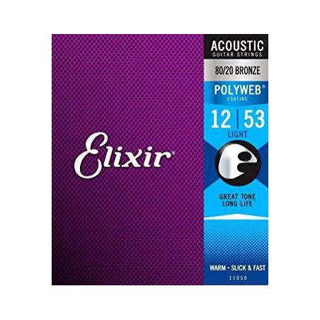 Compra Juego Polyweb Light 80/20 Bronce 12-53 11050 online | MusicSales