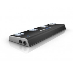 Pedalera Bluetooth MIDI para iPhone, iPod touch, iPad y Mac IK Multimedia iRig Blue Board. 2