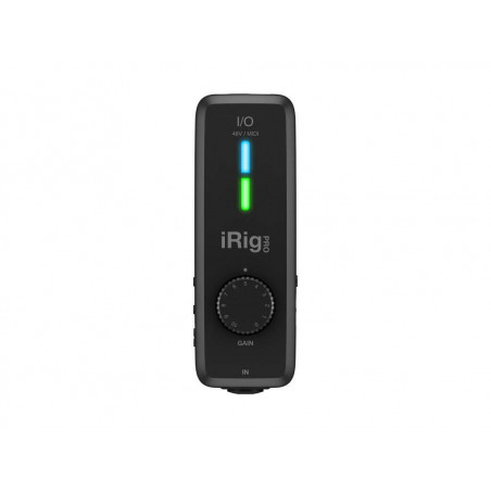 Compra iRig Pro I/O online | MusicSales Compra iRig Pro I/O online | MusicSales