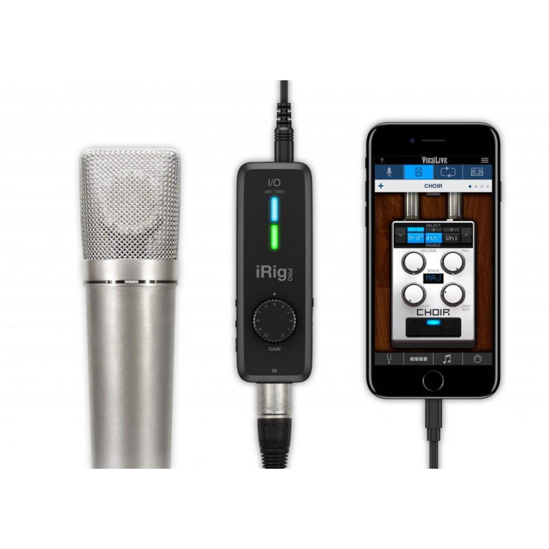 Compra iRig Pro I/O online | MusicSales