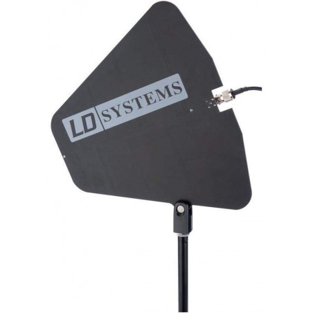 Pareja de Antenas direccionales LD Systems WS100DA compatibles con las series LDWS100, LDWS1000, LDWIN42 y LDU500.