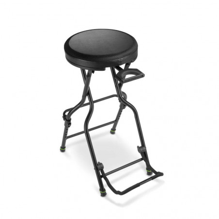 Compra Sillín para músico con soporte para guitarra FG SEAT 1 online | MusicSales Compra Sillín para músico con soporte para guitarra FG SEAT 1 online | MusicSales