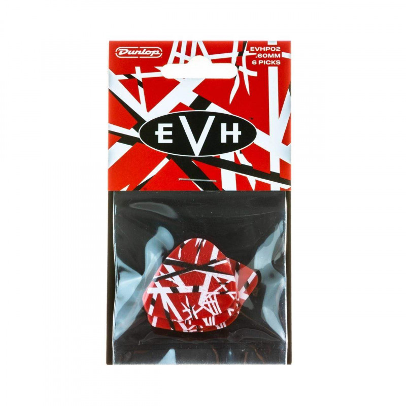 Compra Pack 6 Púas EVH Frankenstein EVHP02 online | MusicSales