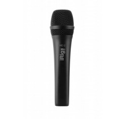 Micrófono Digital de mano de alta definición iK Multimedia iRig Mic HD para iPhone, iPod touch, iPad y Mac.