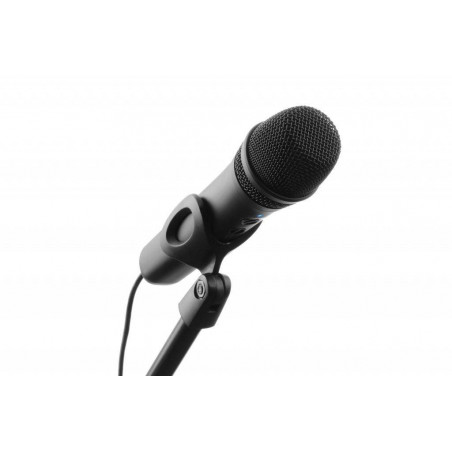 Micrófono Digital de mano de alta definición iK Multimedia iRig Mic HD para iPhone, iPod touch, iPad y Mac.