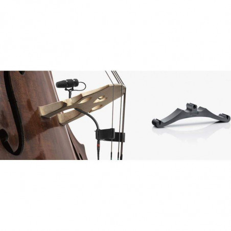DPA d:vote Core 4099 Bass, microfono miniatura de condensador especial para contrabajo,Patrón polar supercardioide DPA d:vote Core 4099 Bass, microfono miniatura de condensador especial para contrabajo,Patrón polar supercardioide