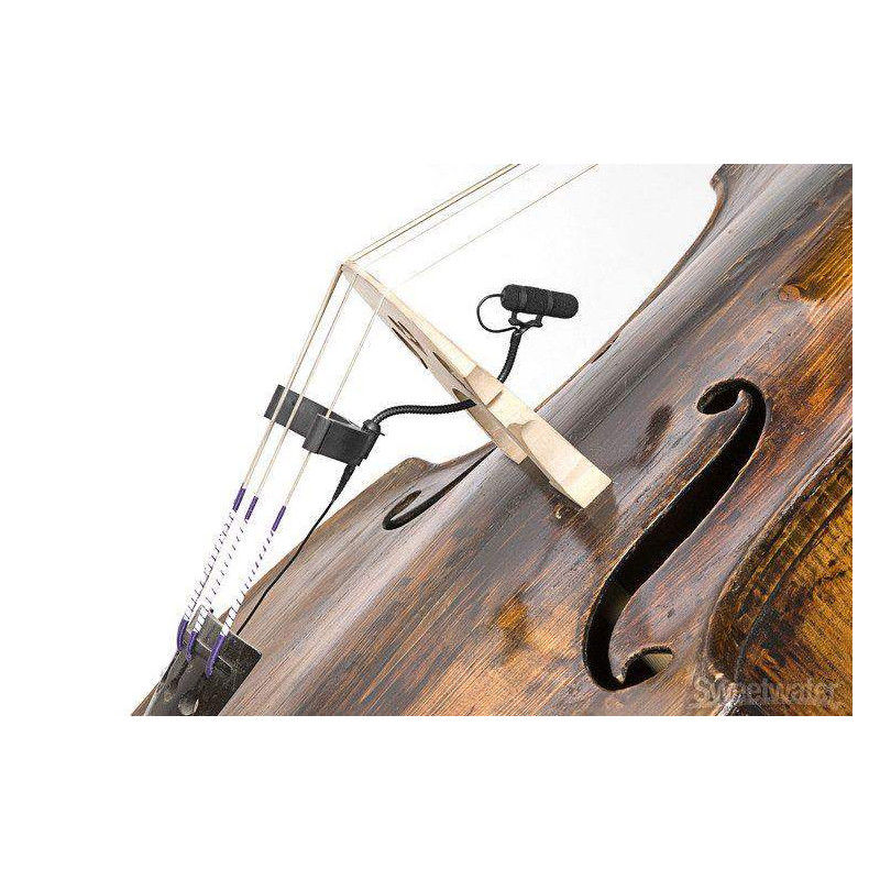DPA d:vote Core 4099 Bass, microfono miniatura de condensador especial para contrabajo,Patrón polar supercardioide