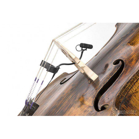 DPA d:vote Core 4099 Bass, microfono miniatura de condensador especial para contrabajo,Patrón polar supercardioide DPA d:vote Core 4099 Bass, microfono miniatura de condensador especial para contrabajo,Patrón polar supercardioide