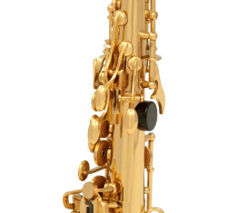 SML SC620 Saxo Soprano Curvado Sib. Mochila de transporte, Kit de limpieza. 2