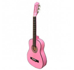 C6PK Guitarra Clásica Infantil 1/4 Rosa
                                