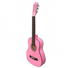 C7PK Guitarra Clásica Infantil 1/2 Rosa
                                