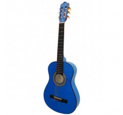 C16BL Guitarra Clásica Cadete 3/4 Azul
                                
