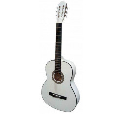 R10WH Guitarra Clásica 4/4 Blanco
                                