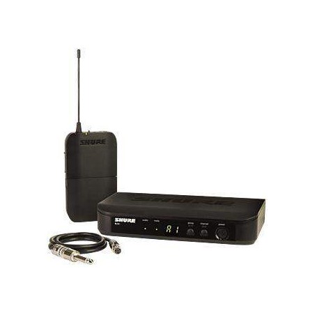 Sistema Inalámbrico de petaca para Guitarra SHURE BLX14E