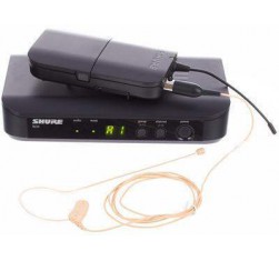 Sistema Inalámbrico de diadema Shure BLX14E/MX53