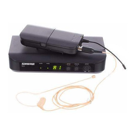 Sistema Inalámbrico de diadema Shure BLX14E/MX53