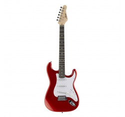Compra AST100 Guitarra Eléctrica Strato Roja online | MusicSales