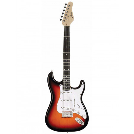 Compra AST100 Guitarra Eléctrica Strato Sunburst online | MusicSales