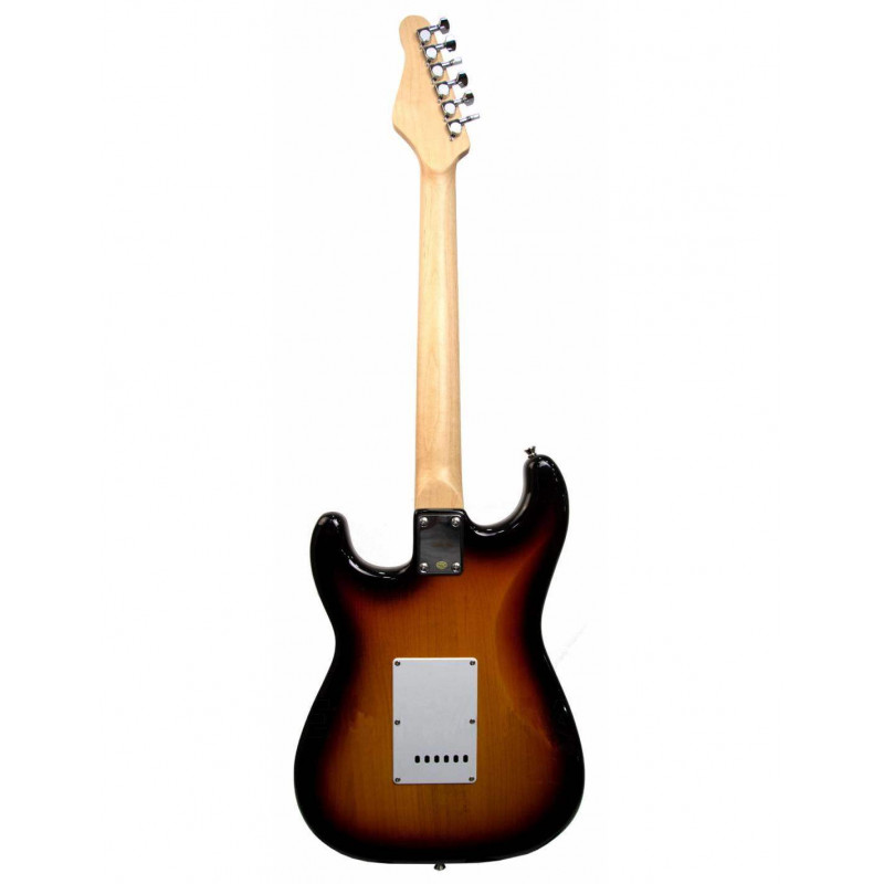 Compra AST100 Guitarra Eléctrica Strato Sunburst online | MusicSales