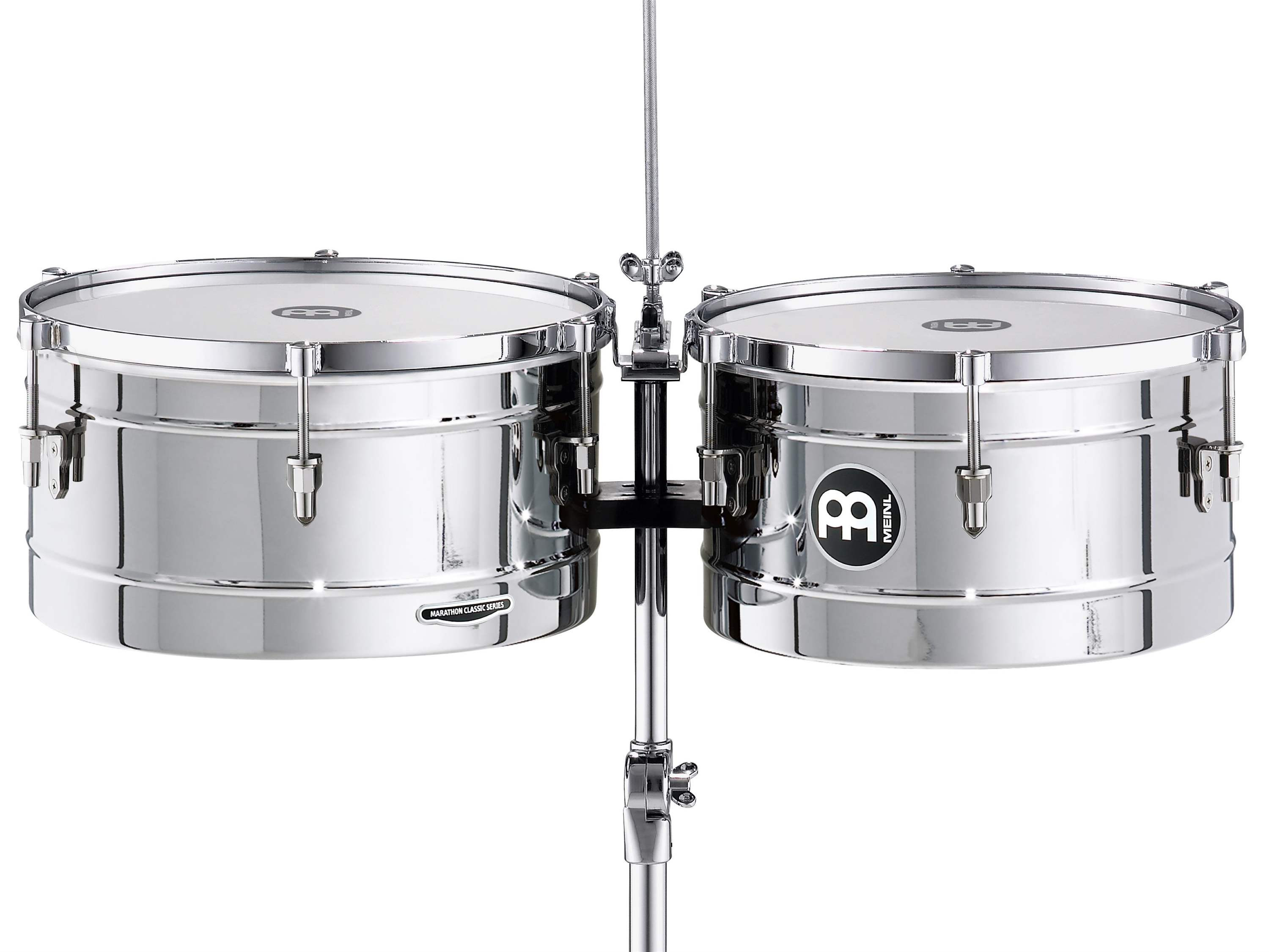 Timbales Meinl MT1415CH Marathon Classic Series, de 14" y 15", casco de