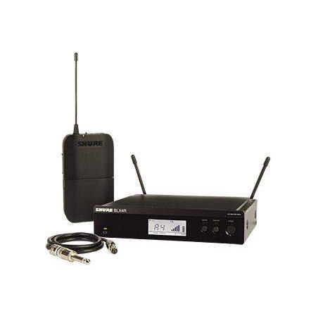 Sistema Inalámbrico de petaca SHURE BLX14RE. Sistema Inalámbrico de petaca SHURE BLX14RE.