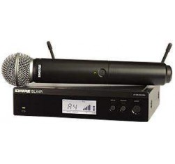 BLX24RE/SM58 Microfono Inalambrico de...
                                