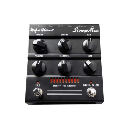 Compra Spirit StompMan Pedal Amplificador Guitarra 50W online | MusicSales