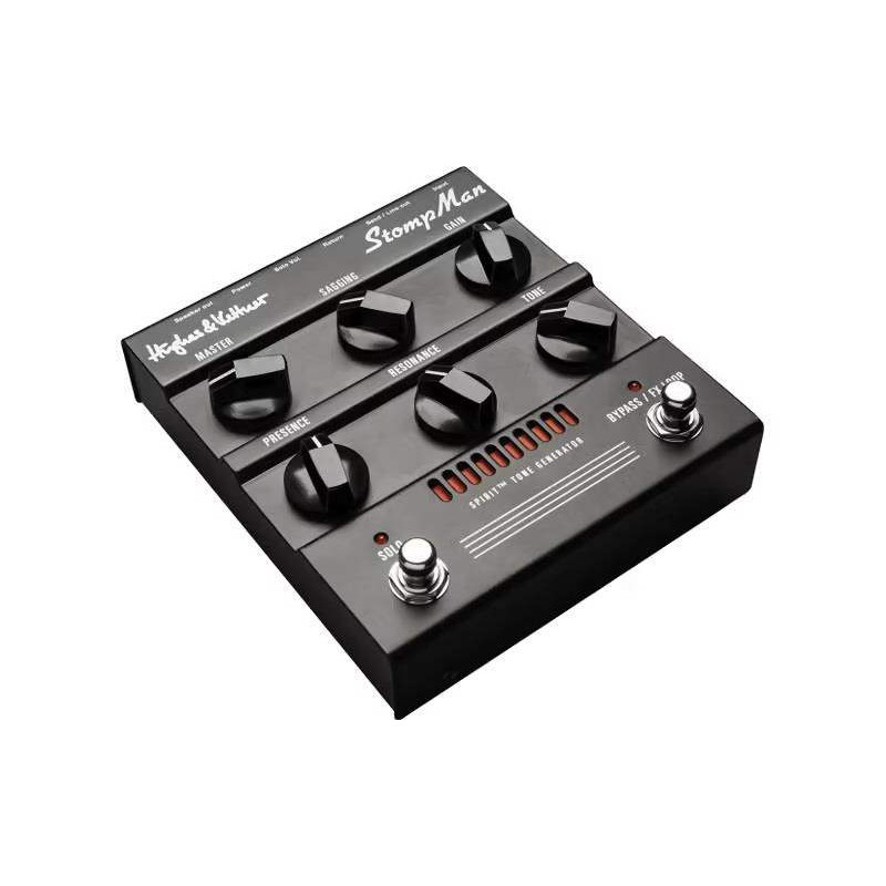 Compra Spirit StompMan Pedal Amplificador Guitarra 50W online | MusicSales